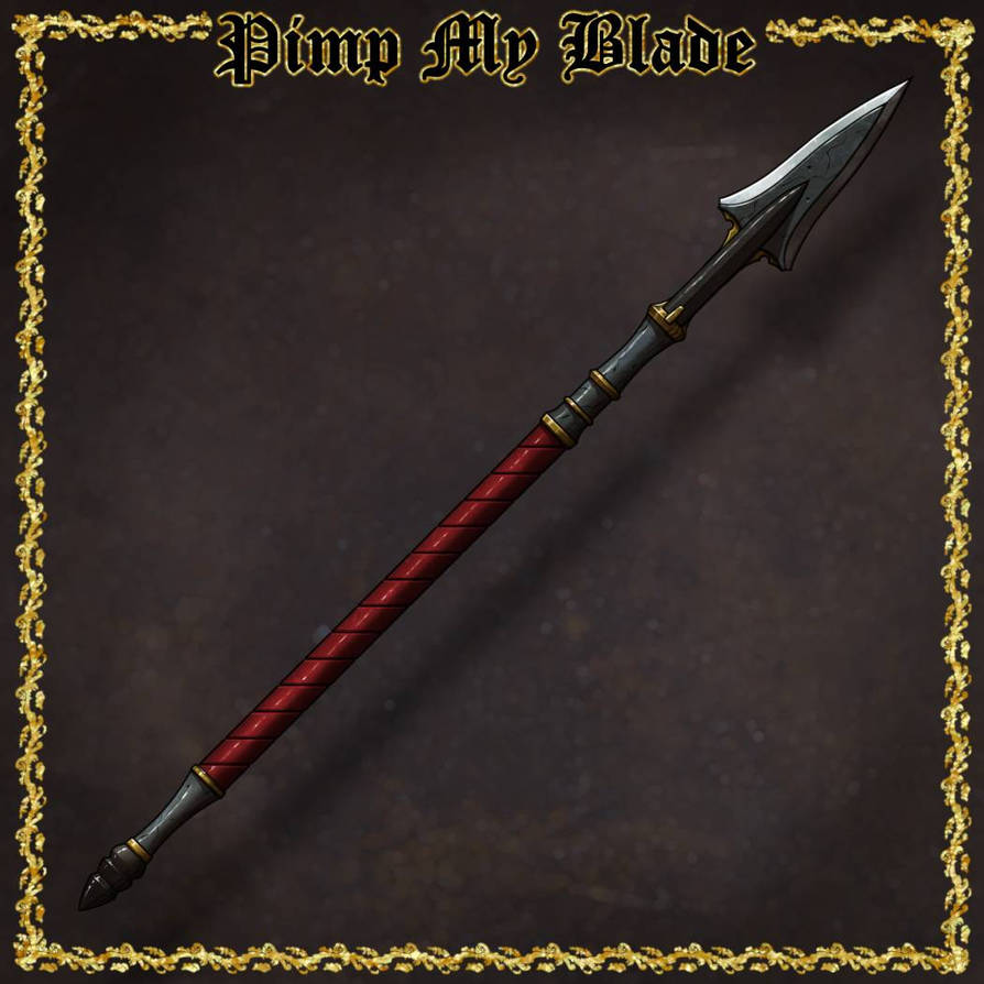 Spear part 3 by Fisktak on DeviantArt