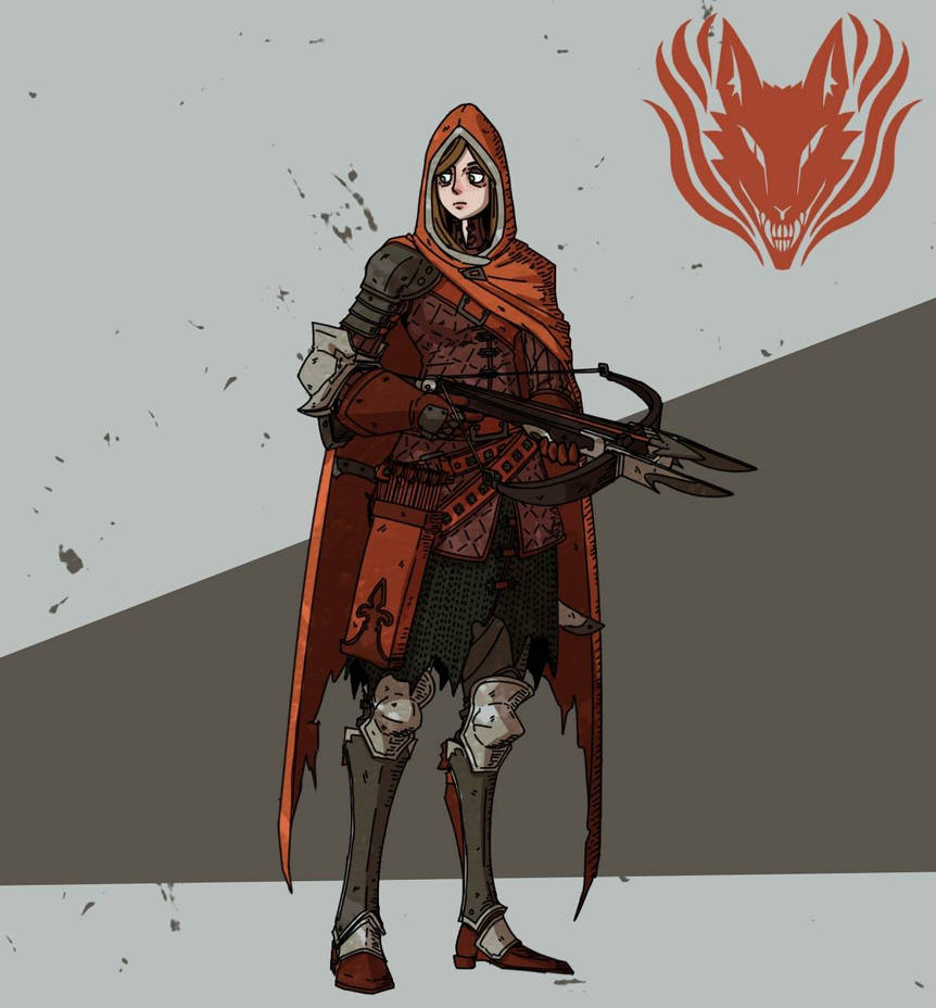 Ranger by Fisktak on DeviantArt