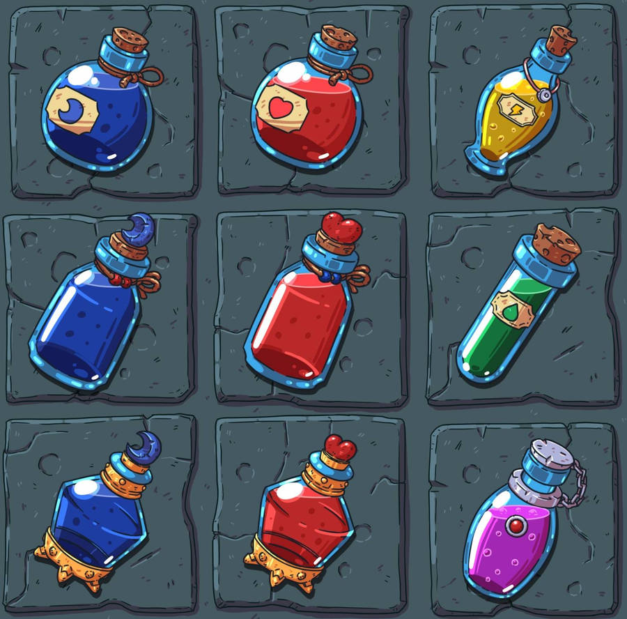 Vortex Potion Potions by Fisktak on DeviantArt