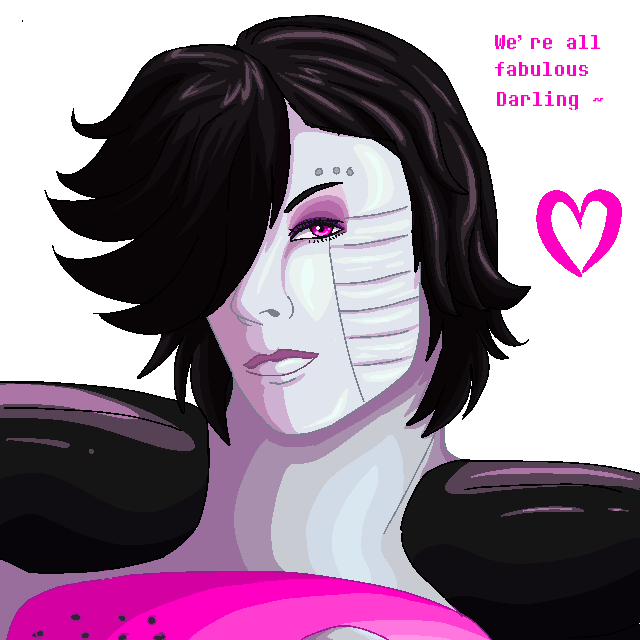 pics Mettaton Fanart Realistic mettaton ex realistic portrait by
