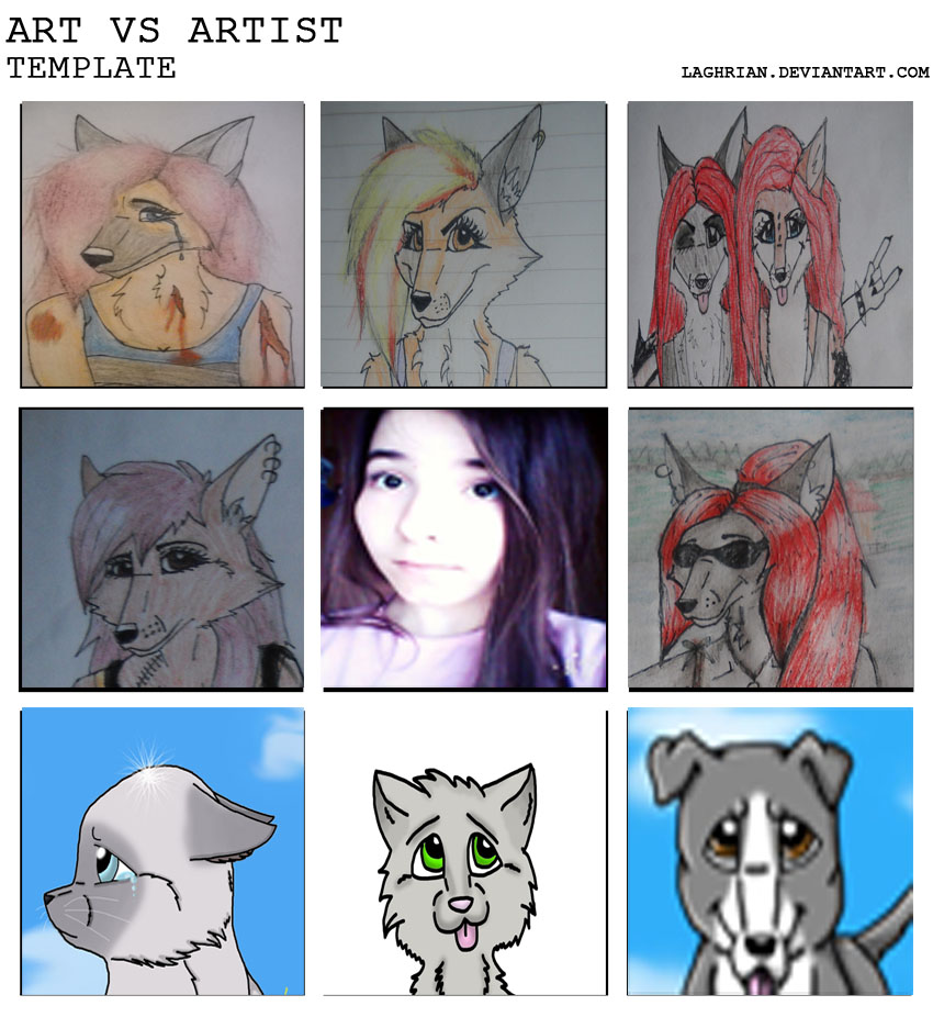 Art Vs Artist Meme By Anthrocrazy04 On Deviantart Art Vs Artist Meme By Anthrocrazy04 On Deviantart