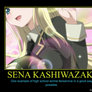 Haganai motivational poster