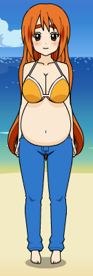 Pregnant!Nami x Male!Reader by MissAsuna-san on DeviantArt