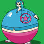 Inflated Ramona