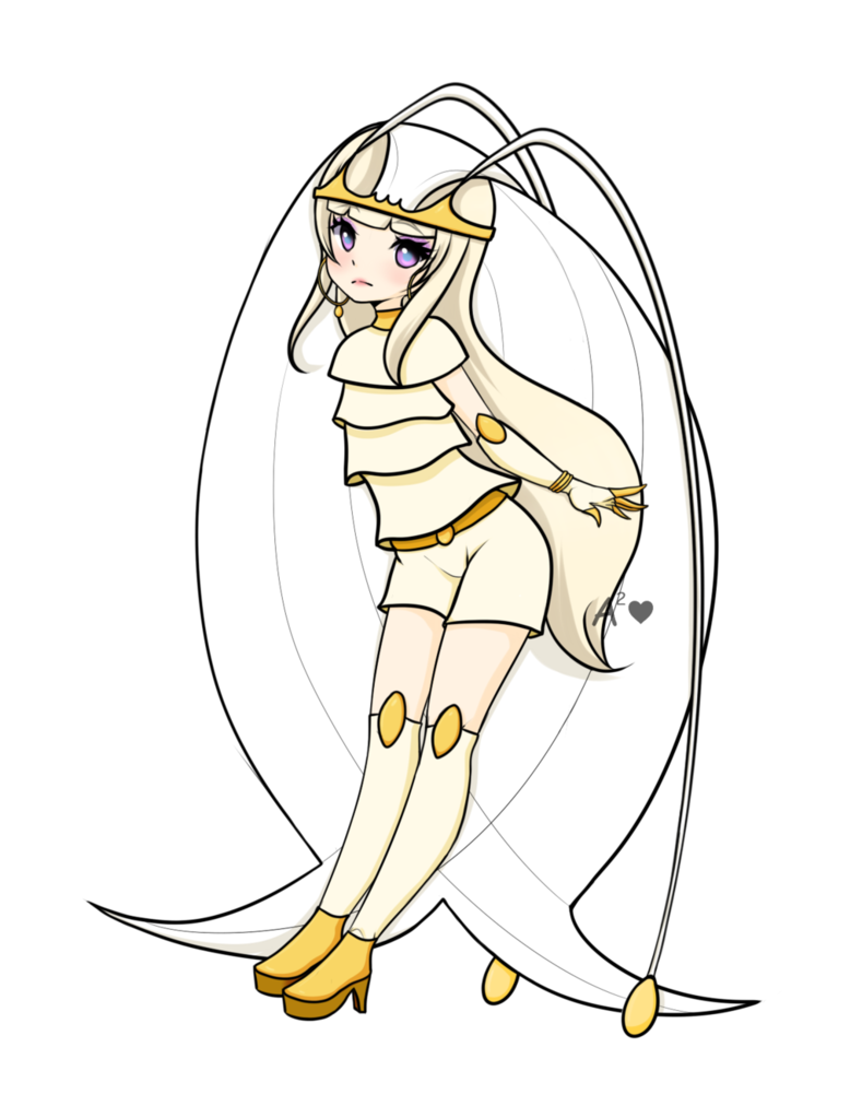 Pheromosa by PokemonCMG on DeviantArt