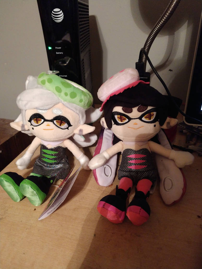 The Squid Sisters are together at last! by Sephy90 on DeviantArt