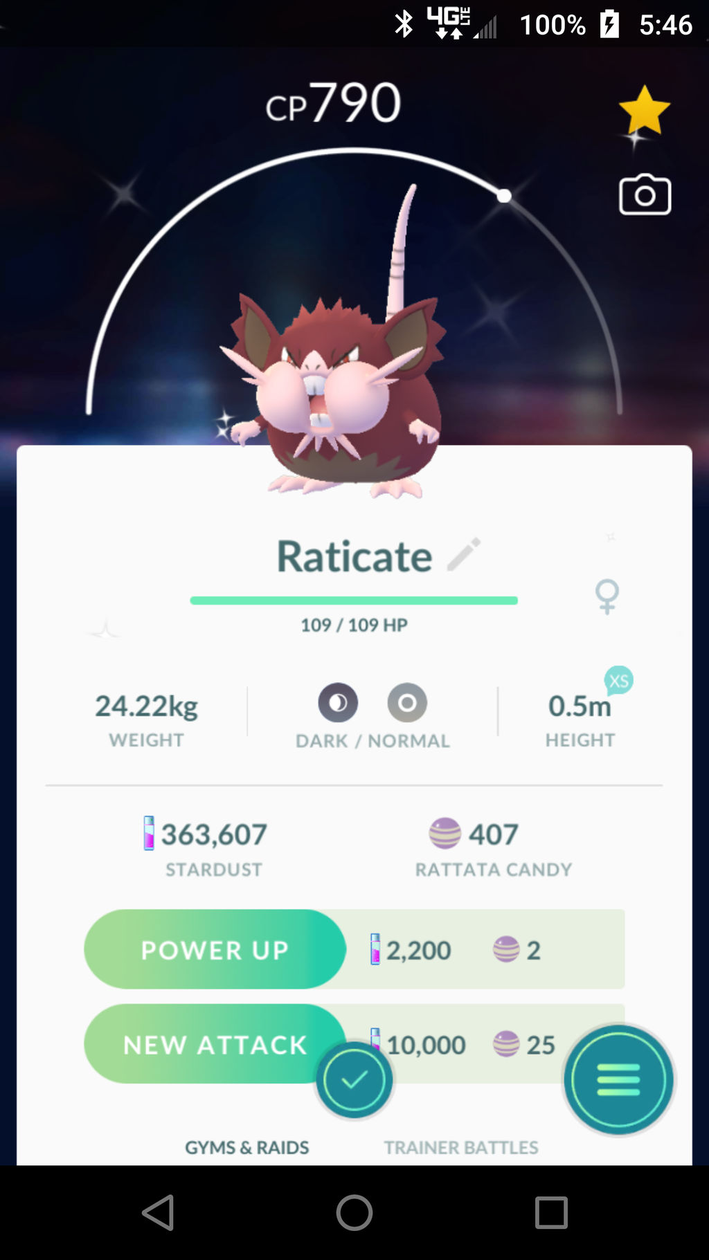 Shiny Alolan Raticate! by Sephy90 on DeviantArt