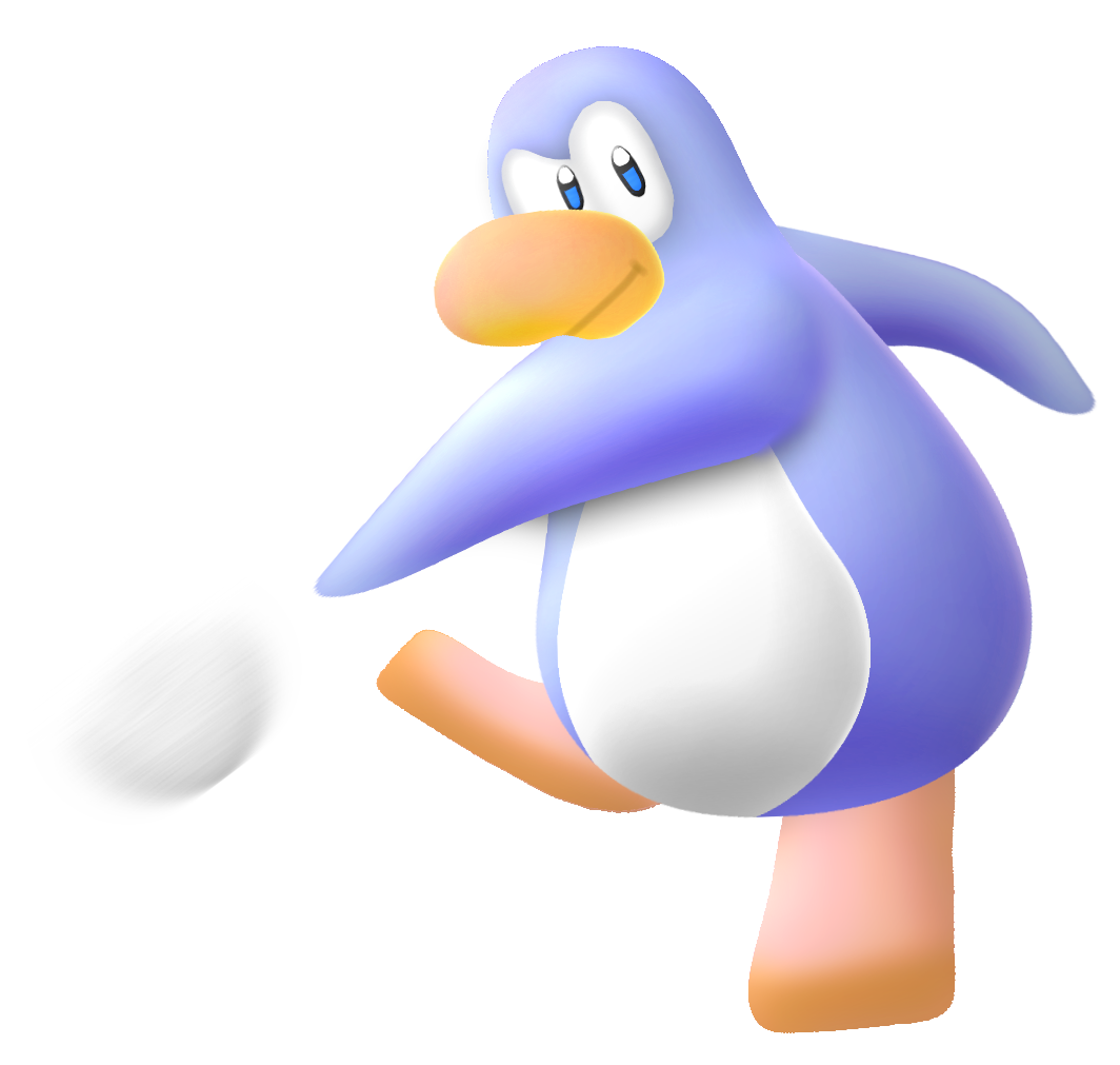 Club Penguin - Sad Dancing Penguin by SuperMarioFan65 on DeviantArt