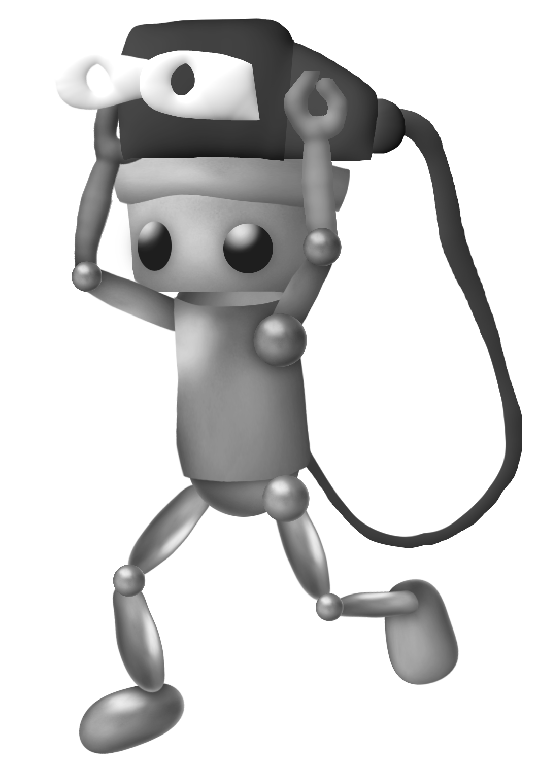 Chibi-Robo by SmashSummit on DeviantArt