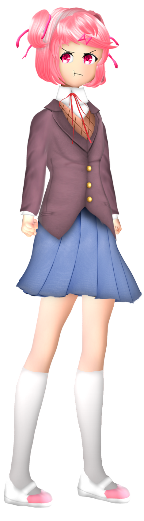 Natsuki Rigs Natsuki by SmashSummit on DeviantArt