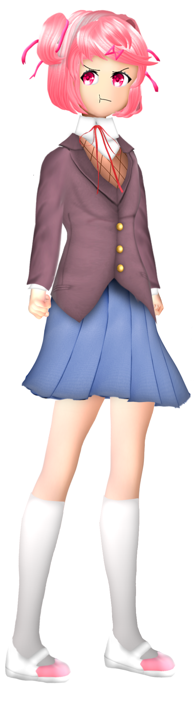 Natsuki Boot Natsuki by SmashSummit on DeviantArt