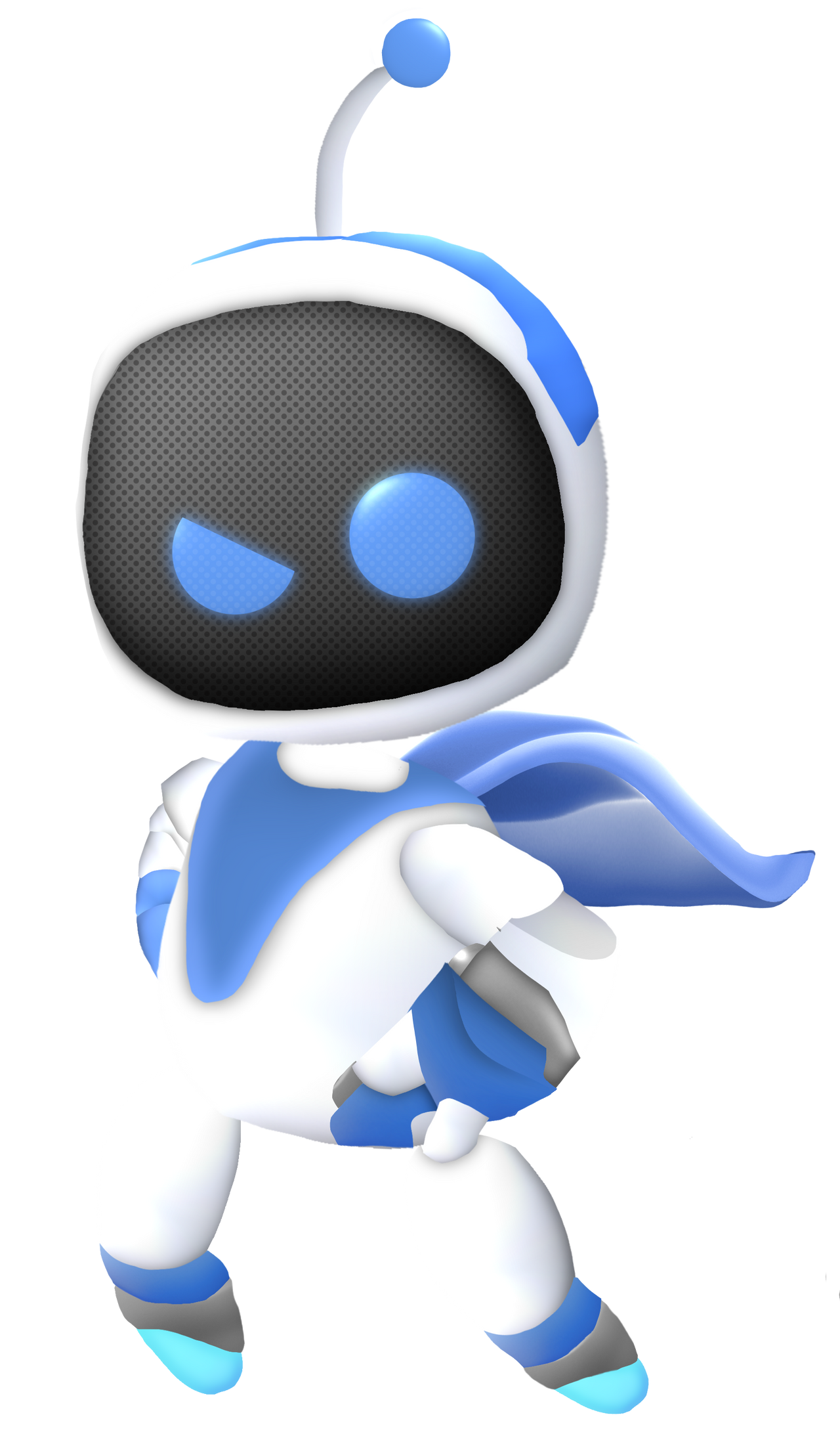 Astro Bot by SmashSummit on DeviantArt