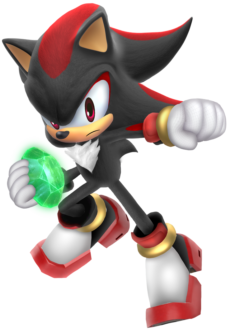 SSBU Edits - Shadow the Hedgehog by SmashSummit on DeviantArt