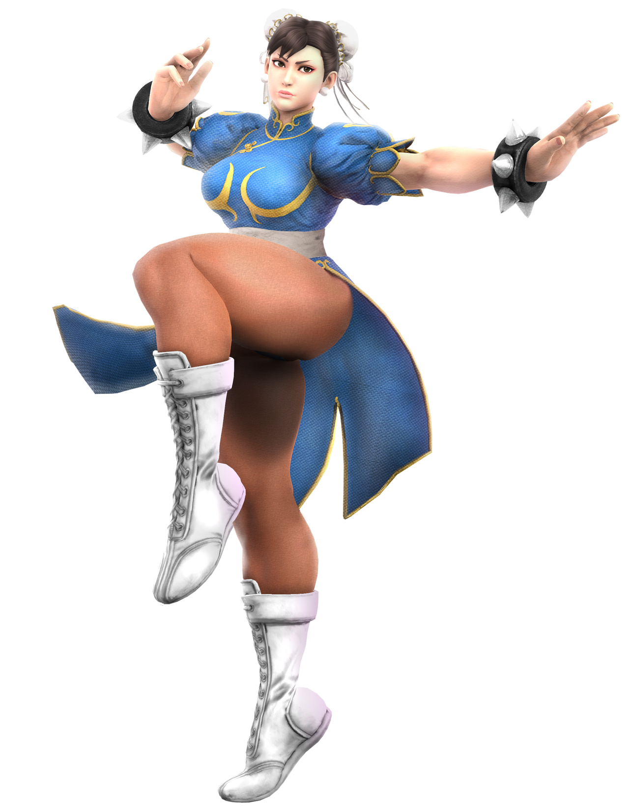 SSBU Edits - Chun-Li by SmashSummit on DeviantArt