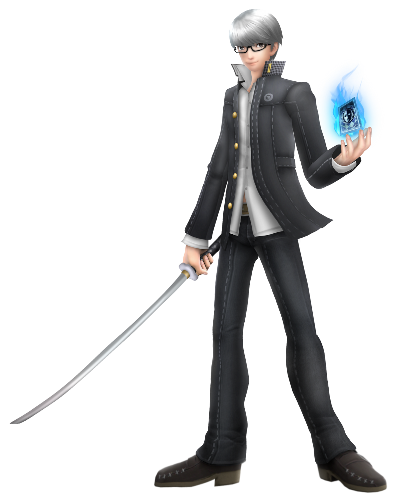 SSBU Edits - Yu Narukami (Re-Edited) by SmashSummit on DeviantArt