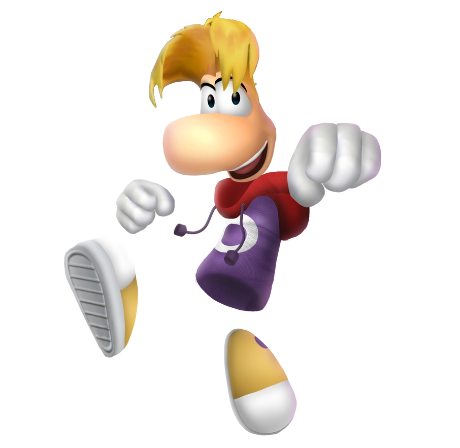 Rayman Livery SSBU Edits - Rayman by SmashSummit on DeviantArt