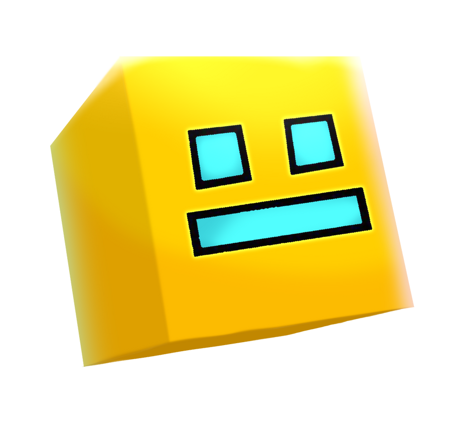 SSBU Edits - GD Cube by SmashSummit on DeviantArt