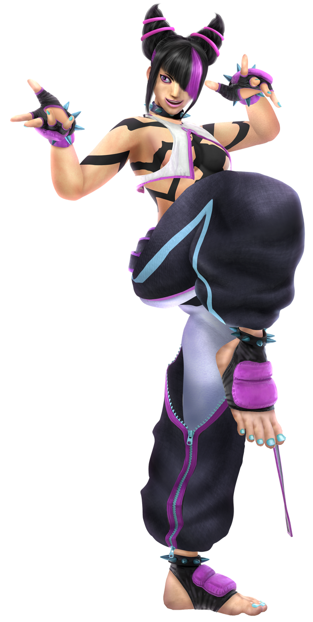 Sf6 Download Juri Han (SF6) by SmashSummit on DeviantArt