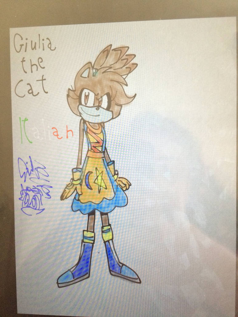 GIULIA THE CAT (MY OC.) by giuliatcmsth5 on DeviantArt