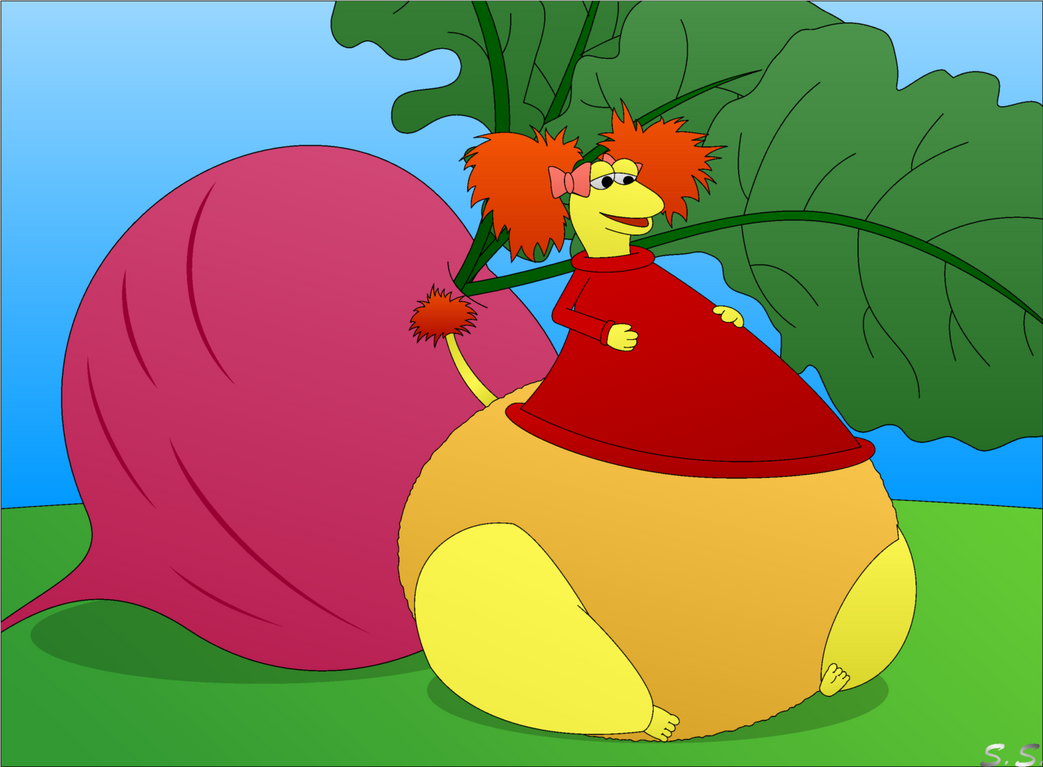 Big Red Fraggle by The-Silver-Soldier on DeviantArt
