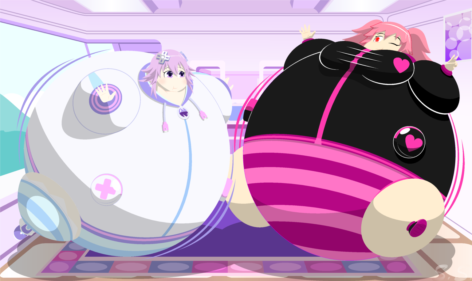 Planeptune Balloons by The-Silver-Soldier on DeviantArt