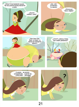 Willa's Round Life Page 21 (Spanish)