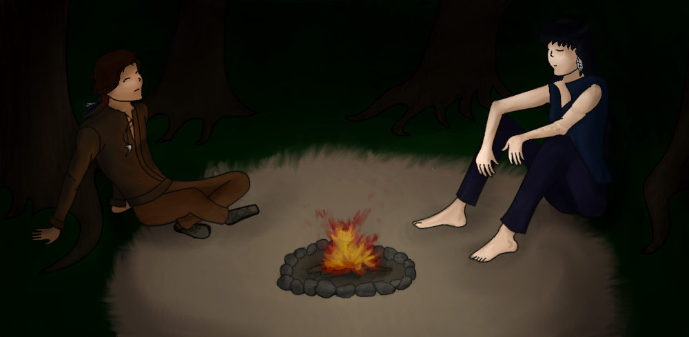 Taiyuan and Rai - Campfire