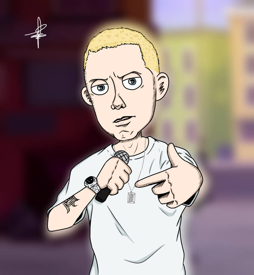 Eminem by ApenasArtes on DeviantArt