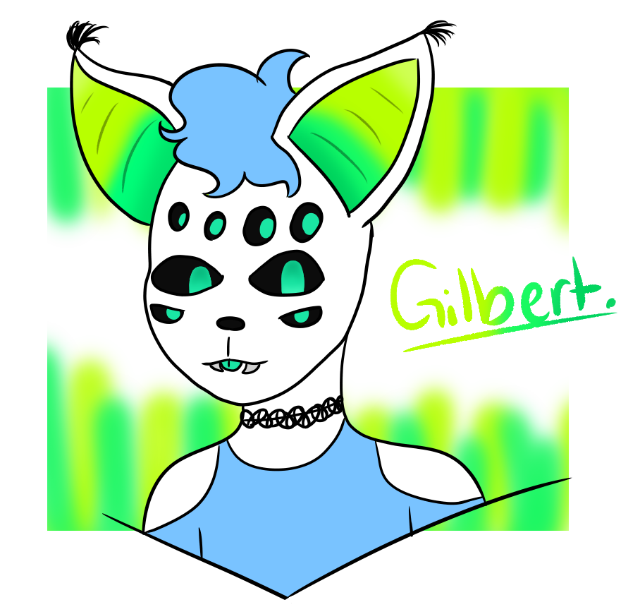 Deviantart Gilbert Gilbert by EmberWolff on DeviantArt