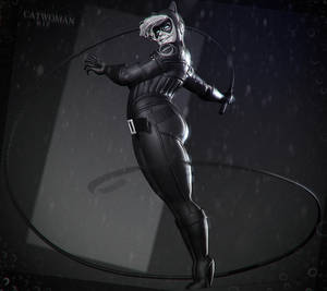 CatWoman Wip 004