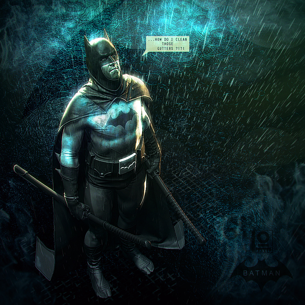 BATMAN by DuncanFraser