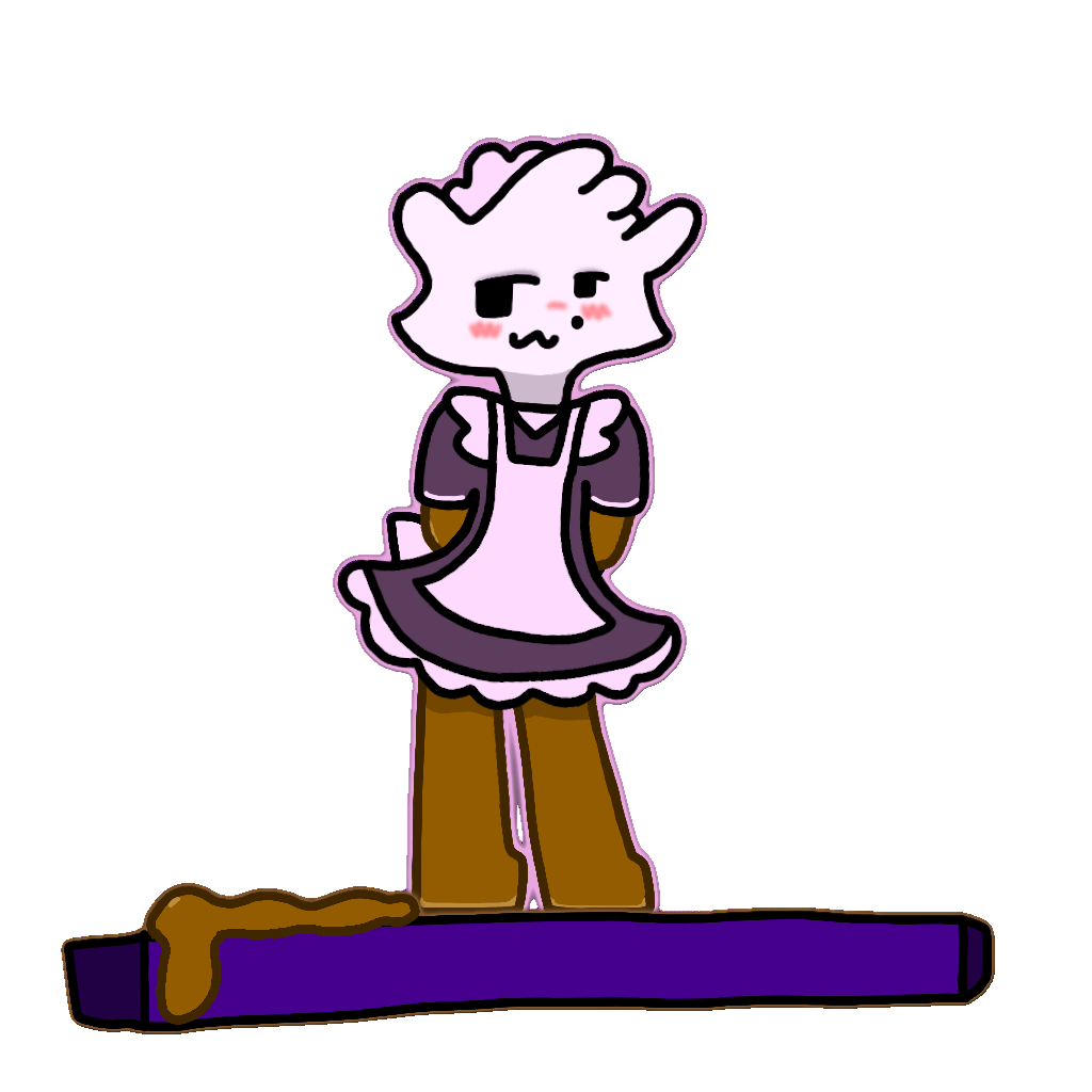 furry maid gif by MCKmyutoro on DeviantArt