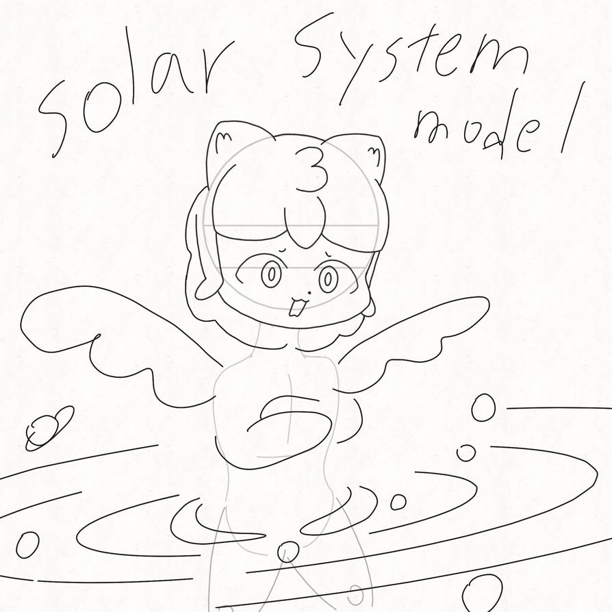 Custom Solar System Deviantart solar system model by MCKmyutoro on DeviantArt