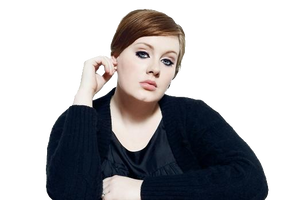 Adele PNG 01