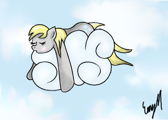 Derpy~ by Luna-Lion on DeviantArt