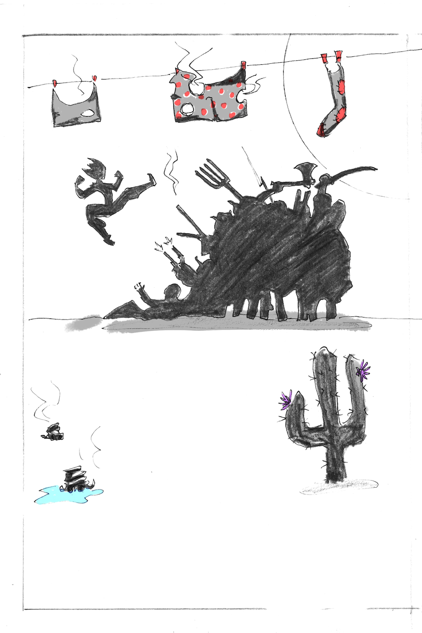 Comic: Catress 22