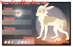 WFTW || Fyrensawl of Lan-Hraeth by NoirChandler