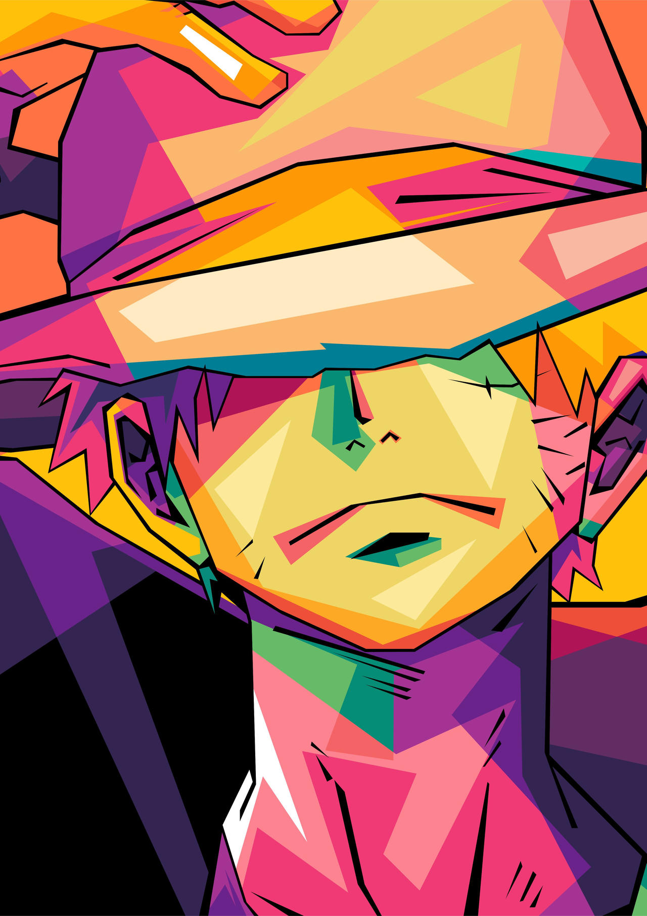 Luffy d monkey by Asranvektor on DeviantArt