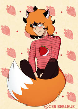 Strawberry Fox