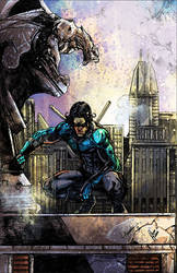 Cesar Gonzalez's Nightwing