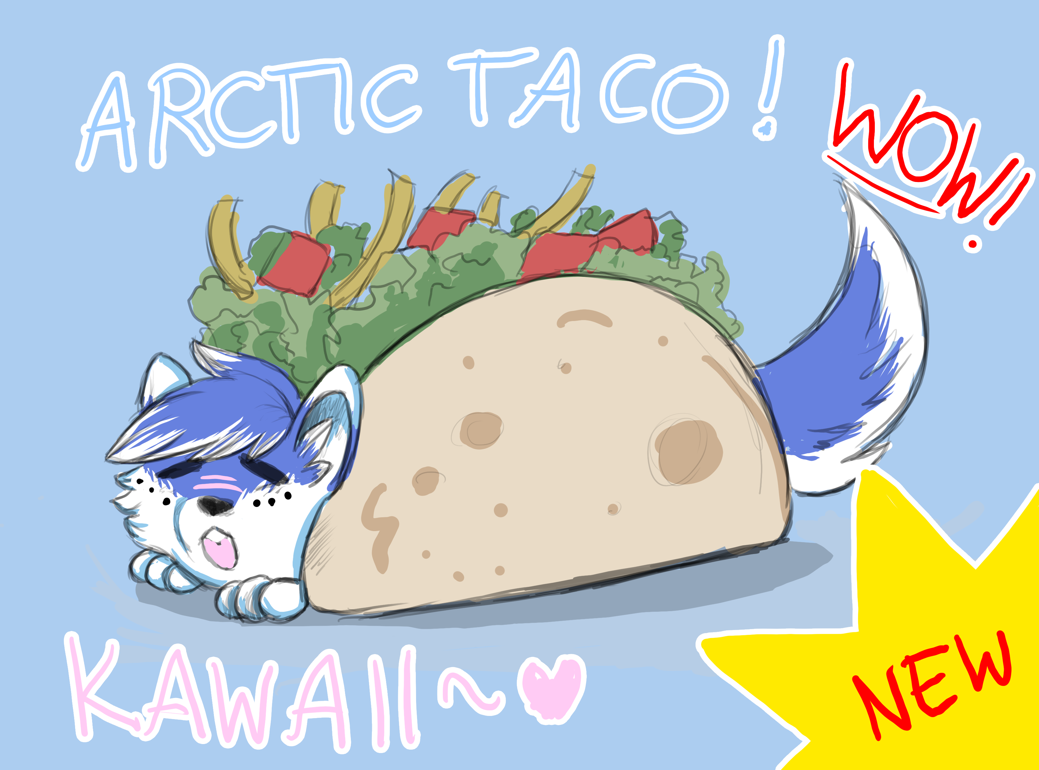 Arctic Taco - Raffle Prize