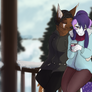 It's snowing somewhere else uwu [C]