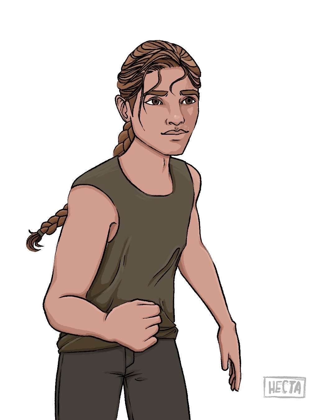 Abby Transformation In The Last of Us 2 by mikelshehata on DeviantArt