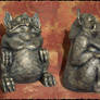 Tsathoggua idol