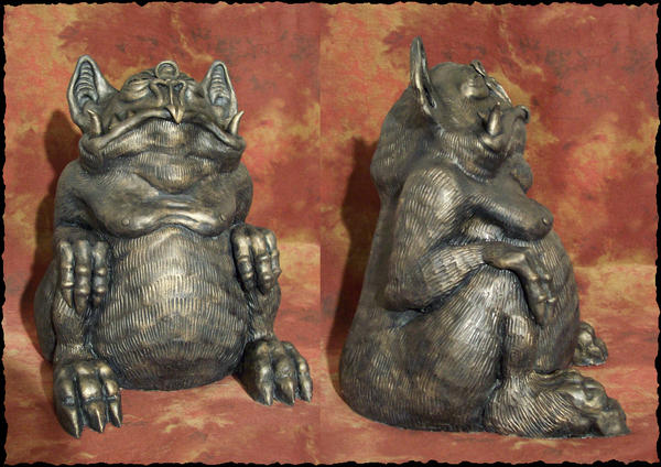 Tsathoggua idol