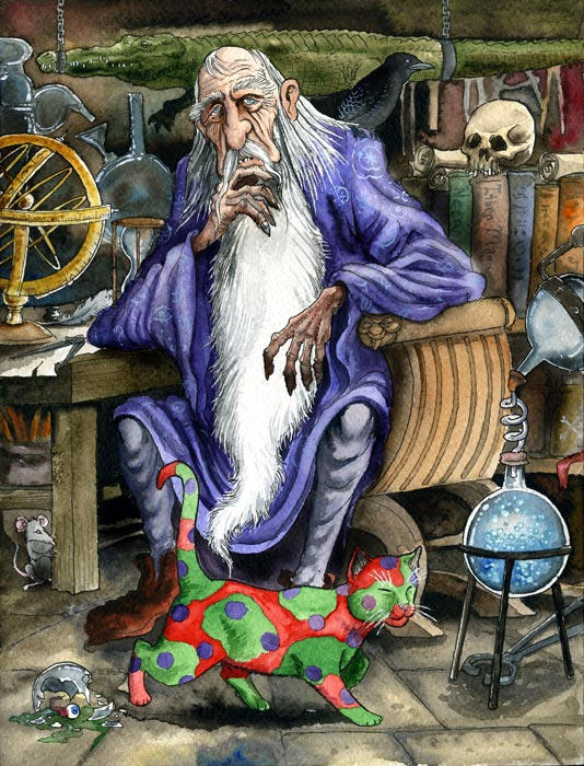 Old Merlin by Loneanimator on DeviantArt