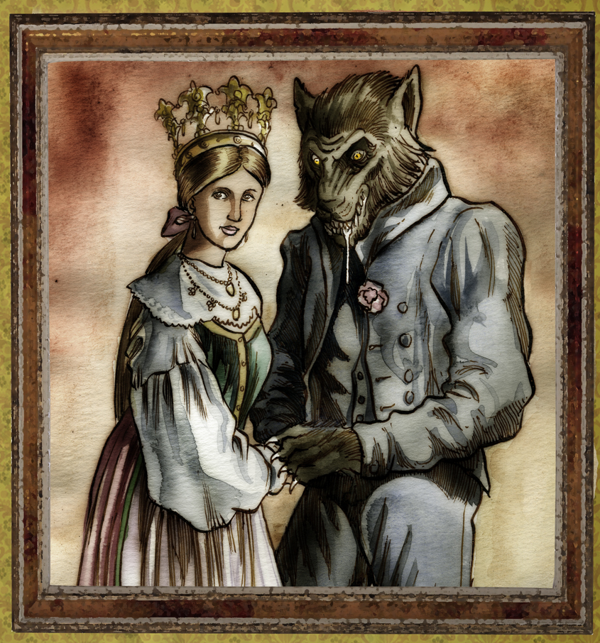 The Girl Who Married a Werewolf