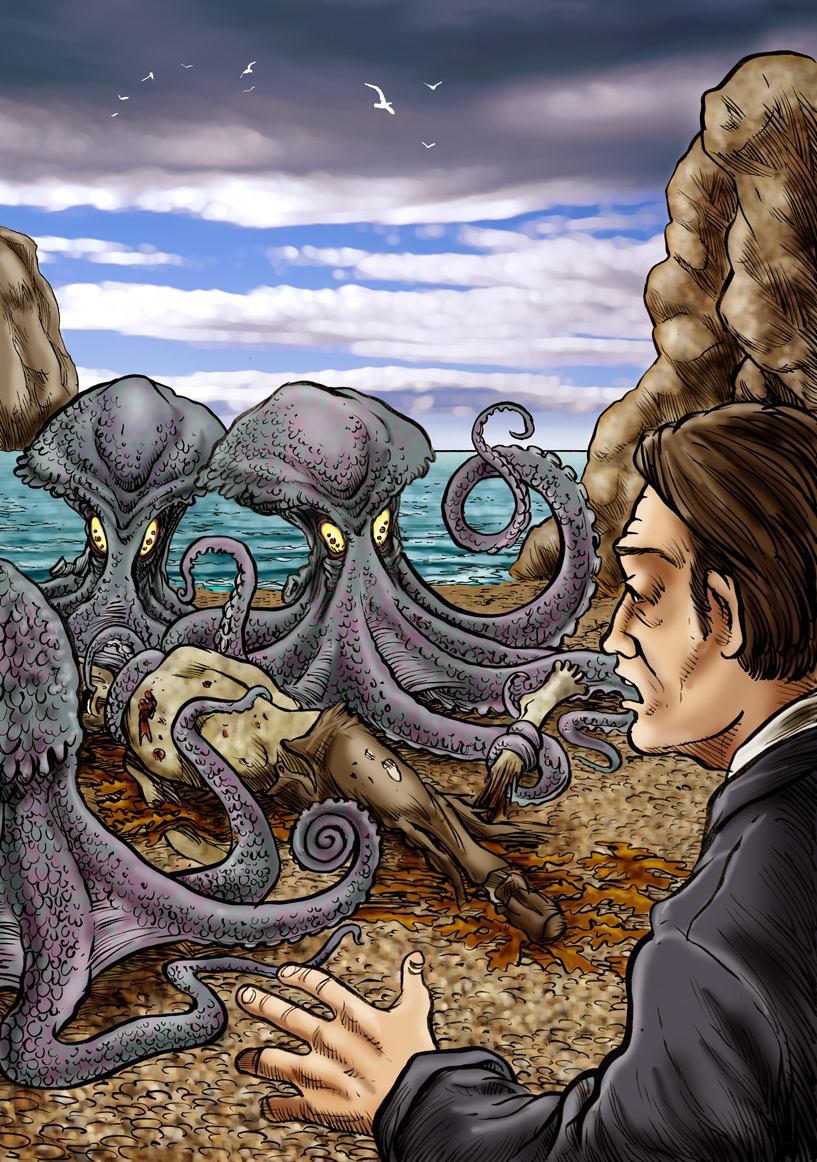 Sea Ranger Team Deviantart The Sea Raiders by Loneanimator on DeviantArt