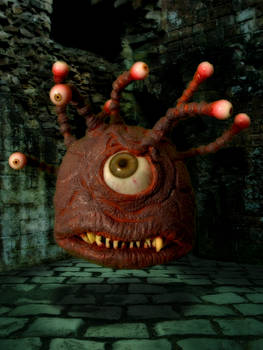 Beholder Hatching Evil Plan