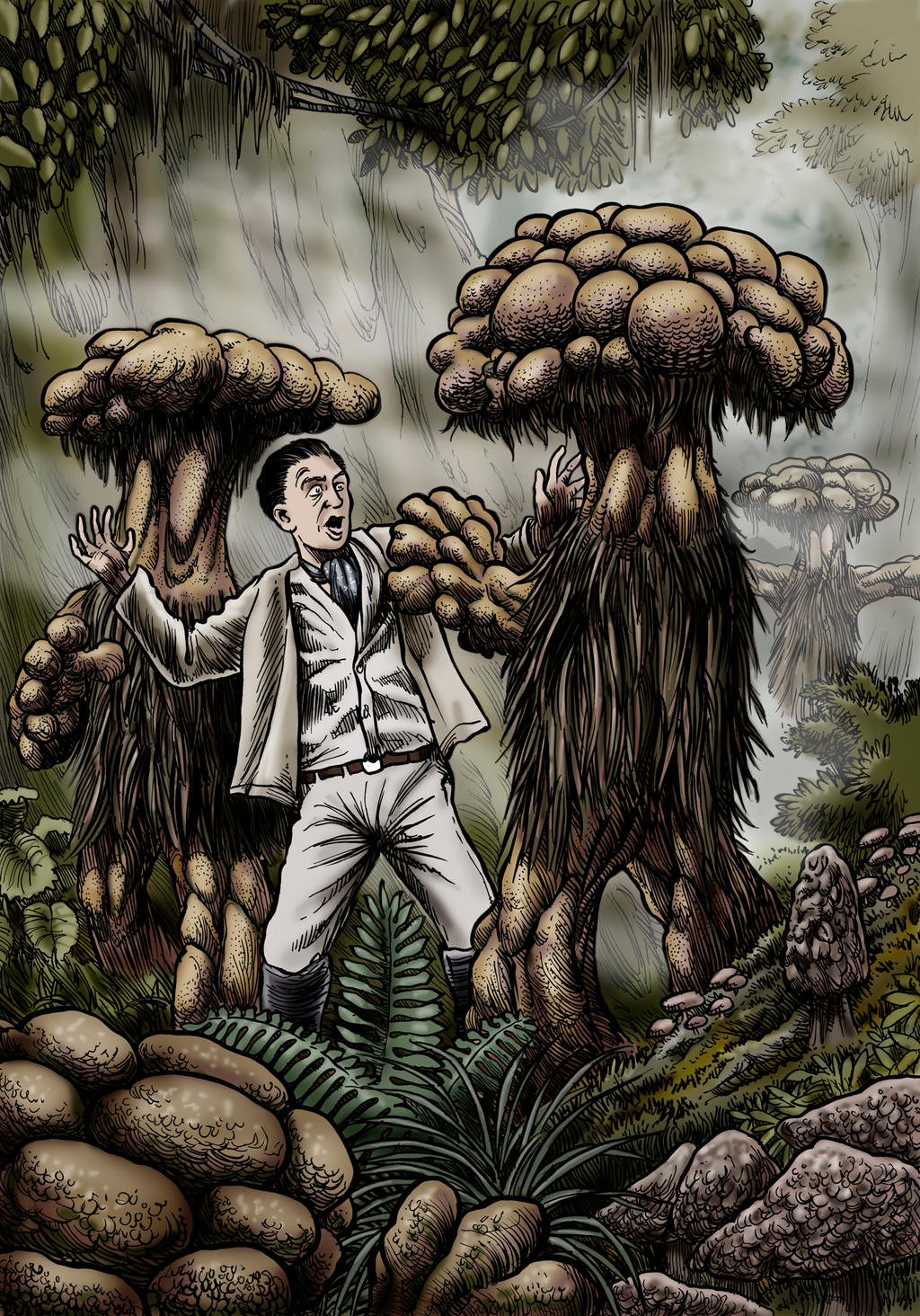 Matango! by Loneanimator on DeviantArt